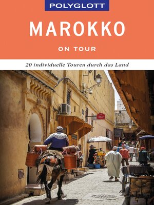 cover image of POLYGLOTT on tour Reiseführer Marokko